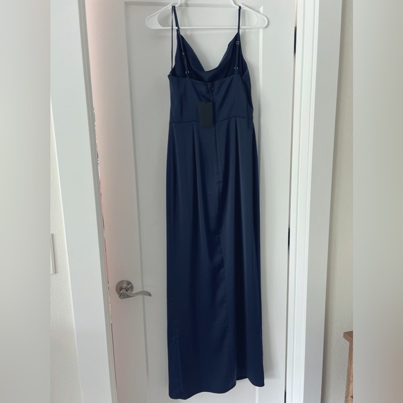 NBD Lila Gown in Blueberry. New with tags. - Picture 5 of 6